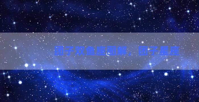 团子双鱼座图解，团子星座